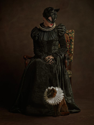 Illustration for article titled Awesome Cosplay Takes Star Wars, Superheroes Back To The 16th Century